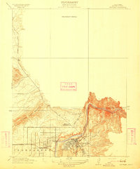 Download a high-resolution, GPS-compatible USGS topo map for Oroville, CA (1912 edition)