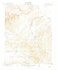 Download a high-resolution, GPS-compatible USGS topo map for Ortigalita, CA (1922 edition)