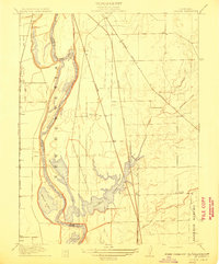 Download a high-resolution, GPS-compatible USGS topo map for Ostrom, CA (1911 edition)