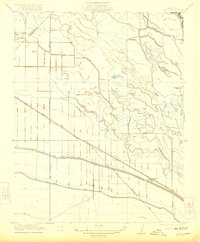 Download a high-resolution, GPS-compatible USGS topo map for Oxalis, CA (1922 edition)