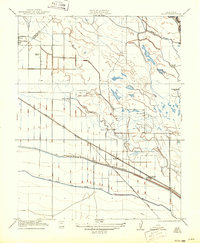 Download a high-resolution, GPS-compatible USGS topo map for Oxalis, CA (1936 edition)