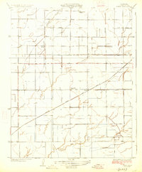 Download a high-resolution, GPS-compatible USGS topo map for Paige, CA (1927 edition)