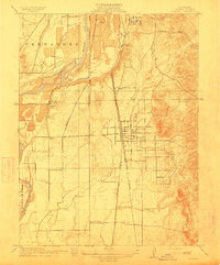 1912 Map of Palermo