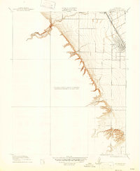 Download a high-resolution, GPS-compatible USGS topo map for Patterson, CA (1947 edition)