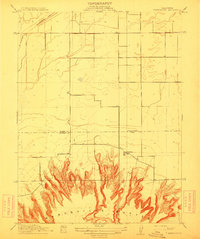 Download a high-resolution, GPS-compatible USGS topo map for Pennington, CA (1912 edition)