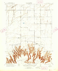 Download a high-resolution, GPS-compatible USGS topo map for Pennington, CA (1947 edition)