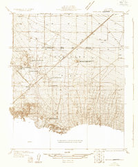 Download a high-resolution, GPS-compatible USGS topo map for Pentland Junction, CA (1931 edition)