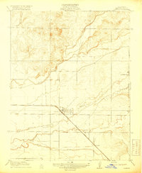 Download a high-resolution, GPS-compatible USGS topo map for Planada, CA (1918 edition)