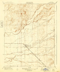 Download a high-resolution, GPS-compatible USGS topo map for Planada, CA (1943 edition)