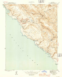 Download a high-resolution, GPS-compatible USGS topo map for Plantation, CA (1944 edition)