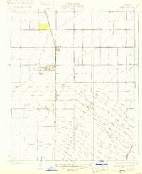preview thumbnail of historical topo map of Kern County, CA in 1930