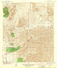 Download a high-resolution, GPS-compatible USGS topo map for Poway Valley, CA (1942 edition)
