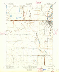 Download a high-resolution, GPS-compatible USGS topo map for Powell Slough, CA (1947 edition)