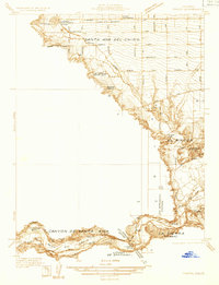 Download a high-resolution, GPS-compatible USGS topo map for Prado, CA (1933 edition)
