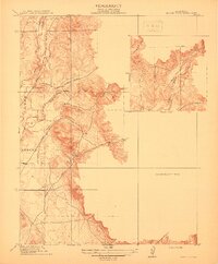 1912 Map of Prairie Creek