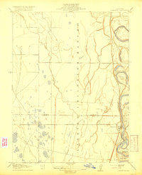 Download a high-resolution, GPS-compatible USGS topo map for Princeton, CA (1918 edition)