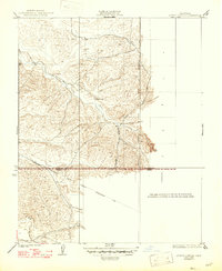Download a high-resolution, GPS-compatible USGS topo map for Quincy School, CA (1947 edition)
