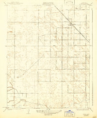 preview thumbnail of historical topo map of Fresno County, CA in 1925