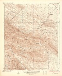 preview thumbnail of historical topo map of Kings County, CA in 1937