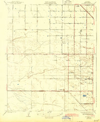 Download a high-resolution, GPS-compatible USGS topo map for Rio Bravo, CA (1943 edition)
