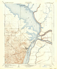 Download a high-resolution, GPS-compatible USGS topo map for Rio Vista, CA (1936 edition)