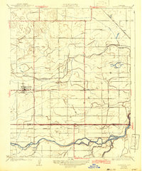 Download a high-resolution, GPS-compatible USGS topo map for Riverdale, CA (1942 edition)