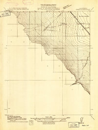 preview thumbnail of historical topo map of Stanislaus County, CA in 1913