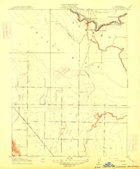 Download a high-resolution, GPS-compatible USGS topo map for Ronda, CA (1915 edition)