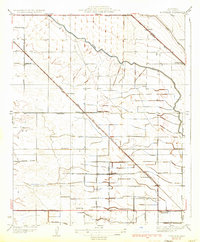 Download a high-resolution, GPS-compatible USGS topo map for Rosedale, CA (1933 edition)
