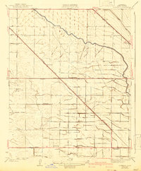 Download a high-resolution, GPS-compatible USGS topo map for Rosedale, CA (1941 edition)
