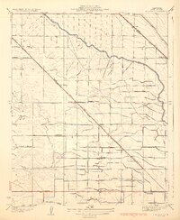 1933 Map of Rosedale