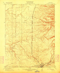 Download a high-resolution, GPS-compatible USGS topo map for Roseville, CA (1910 edition)