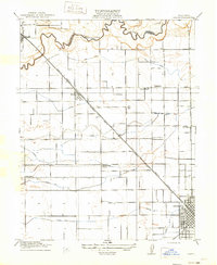 1915 Map of Salida