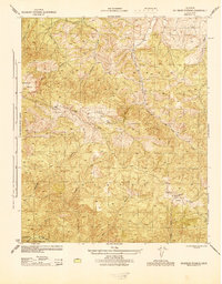 Download a high-resolution, GPS-compatible USGS topo map for Salisbury Potrero, CA (1944 edition)
