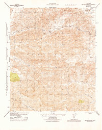 Download a high-resolution, GPS-compatible USGS topo map for San Guillermo, CA (1944 edition)