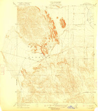 preview thumbnail of historical topo map of Merced County, CA in 1922
