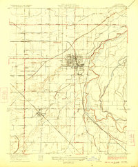 Download a high-resolution, GPS-compatible USGS topo map for Sanger, CA (1923 edition)