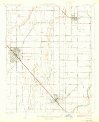 Download a high-resolution, GPS-compatible USGS topo map for Selma, CA (1924 edition)