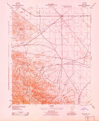 Download a high-resolution, GPS-compatible USGS topo map for Shale Point, CA (1943 edition)