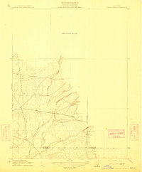 Download a high-resolution, GPS-compatible USGS topo map for Singer Creek, CA (1912 edition)