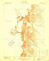 preview thumbnail of historical topo map of Colusa County, CA in 1917