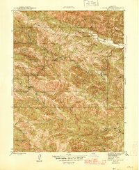 Download a high-resolution, GPS-compatible USGS topo map for Skaggs Springs, CA (1944 edition)