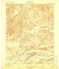 Download a high-resolution, GPS-compatible USGS topo map for Snelling, CA (1918 edition)