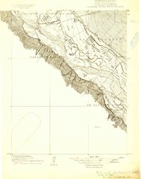 1910 Map of Soledad