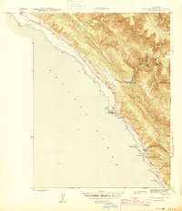 Download a high-resolution, GPS-compatible USGS topo map for Stewarts Point, CA (1944 edition)