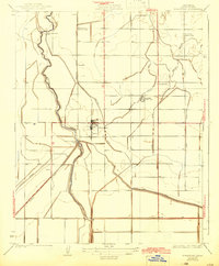 Download a high-resolution, GPS-compatible USGS topo map for Stratford, CA (1942 edition)