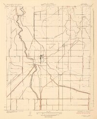 1929 Map of Stratford