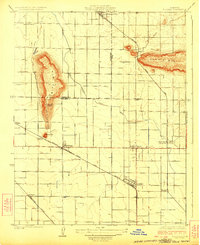 1923 Map of Sultana