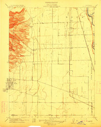 1911 Map of Sutter