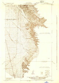 preview thumbnail of historical topo map of California, United States in 1931